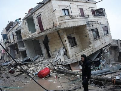 Turkey-Syria Earthquake: Is This An Act of Terror?  Syria-turkey-quake-400x300-1
